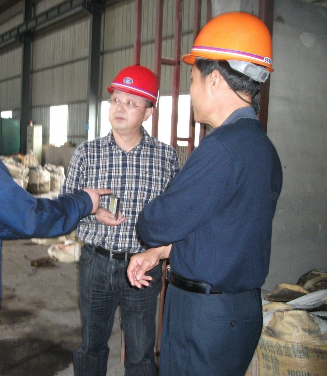 加拿大公司中方高級(jí)技術(shù)工程師,來(lái)我公司評(píng)估考察供應(yīng)商